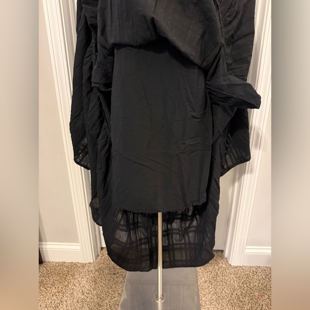 YFB Black Off-Shoulder Maxi Dress - Picture 7 of 15